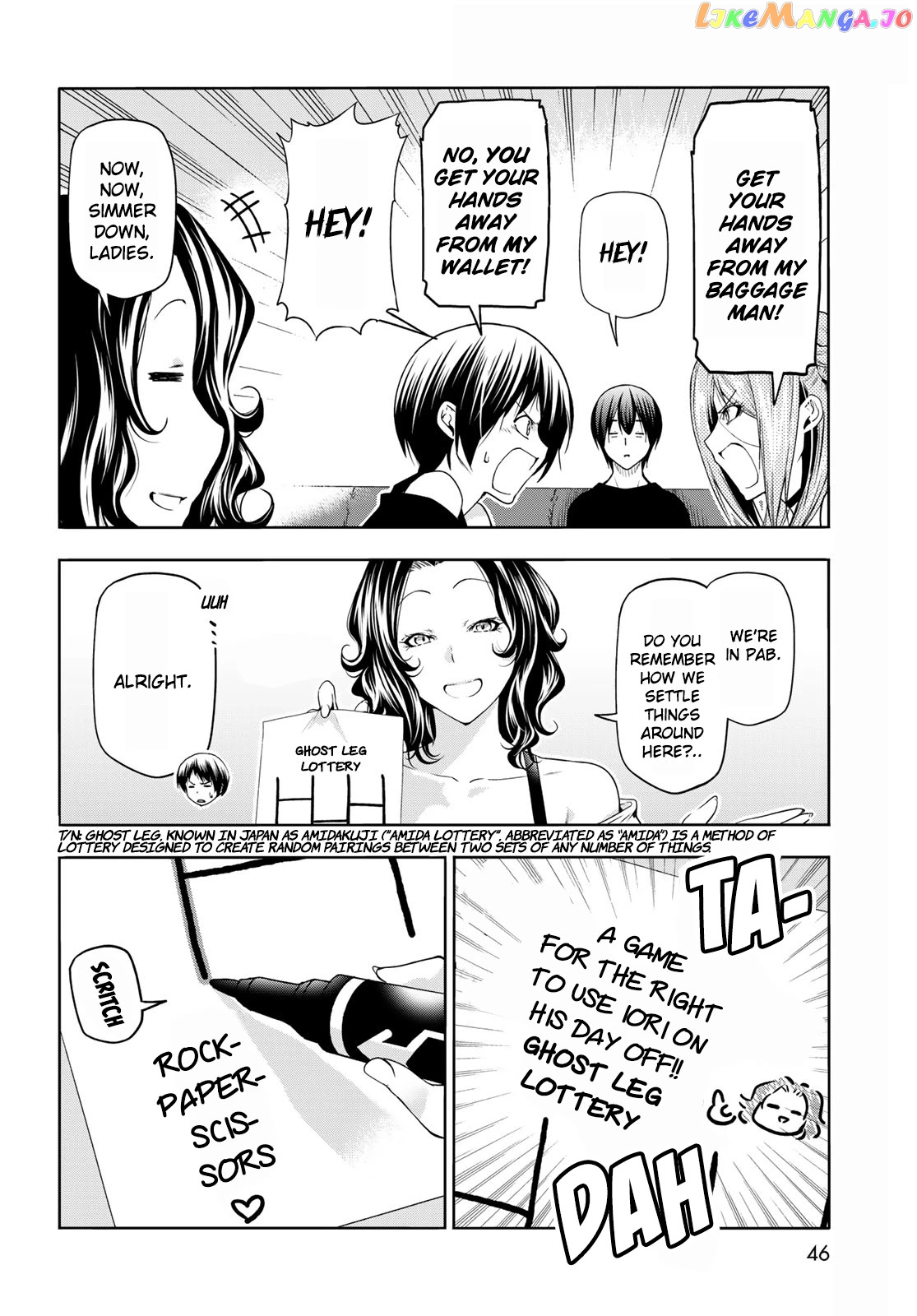 Grand Blue chapter 77 - page 12