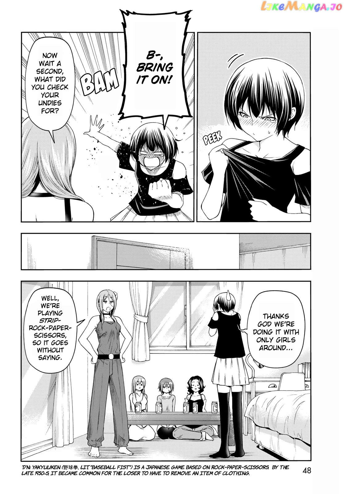 Grand Blue chapter 77 - page 14