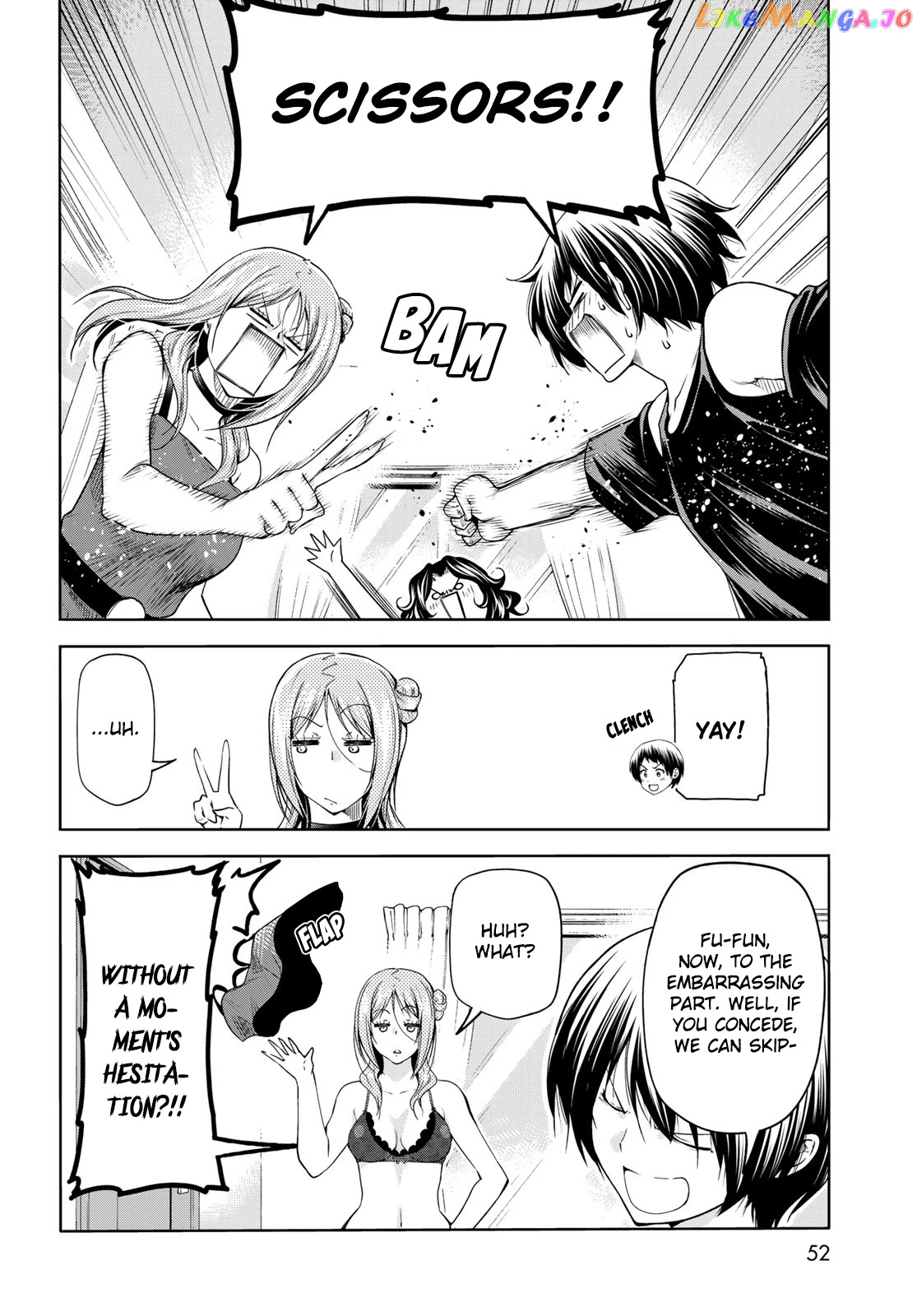Grand Blue chapter 77 - page 18