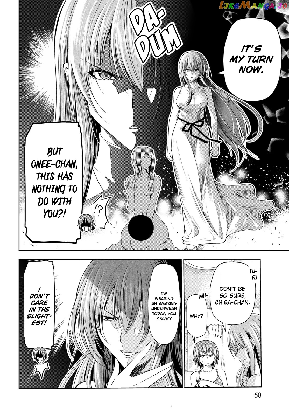 Grand Blue chapter 77 - page 24