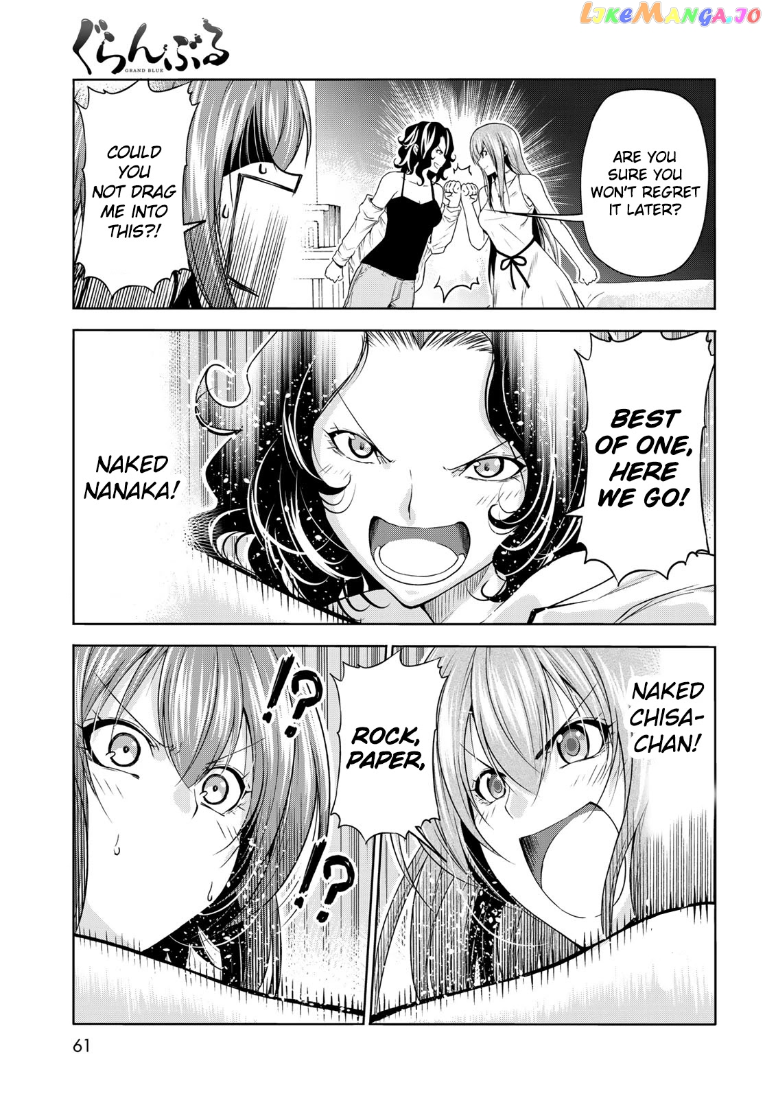 Grand Blue chapter 77 - page 27