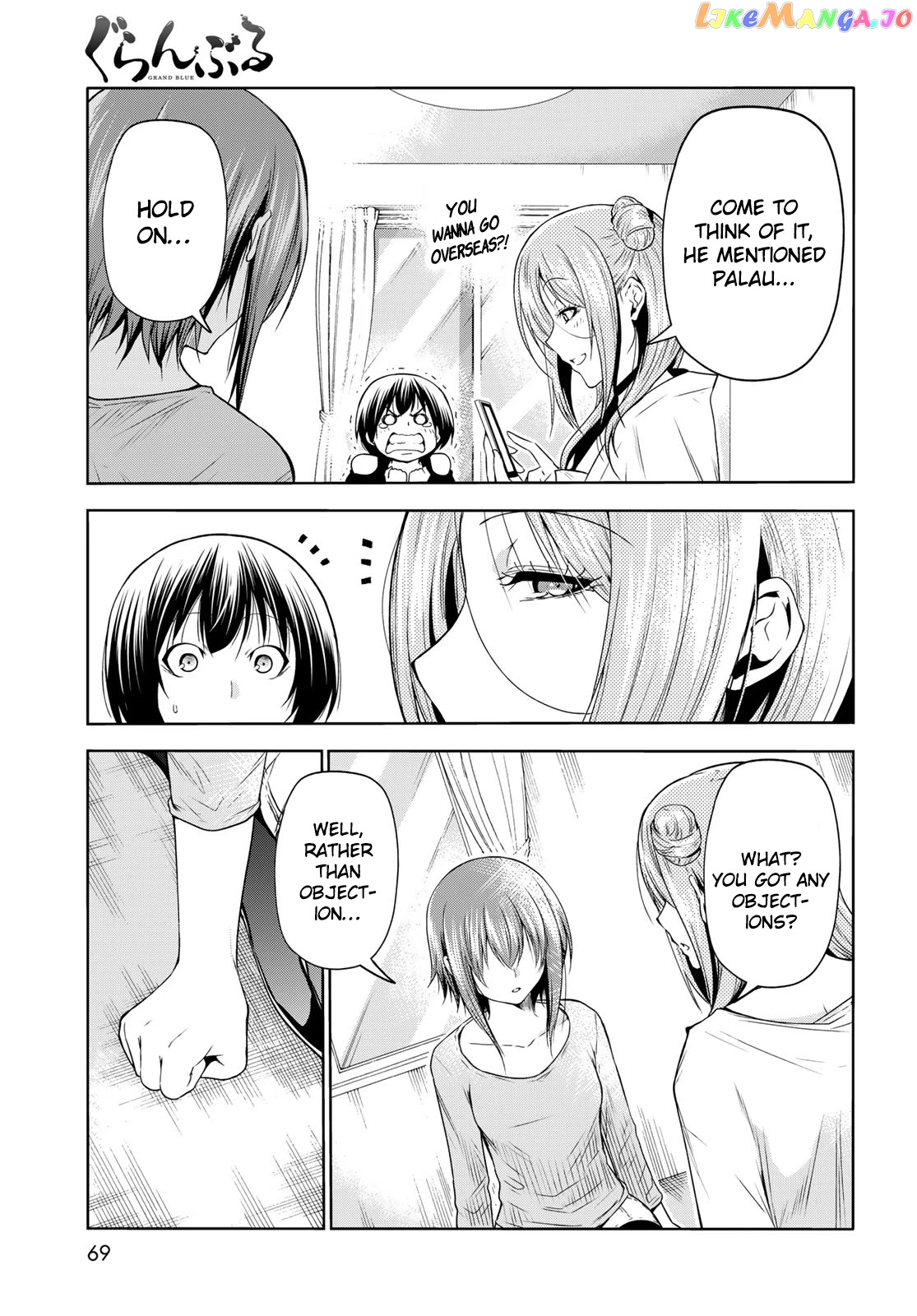 Grand Blue chapter 77 - page 34