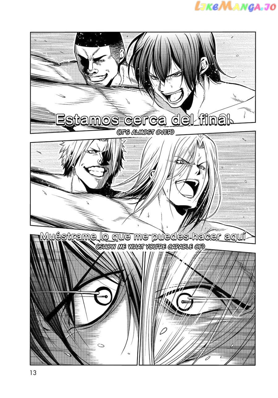 Grand Blue chapter 65.5 - page 10