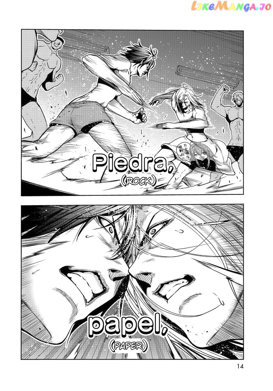 Grand Blue chapter 65.5 - page 11