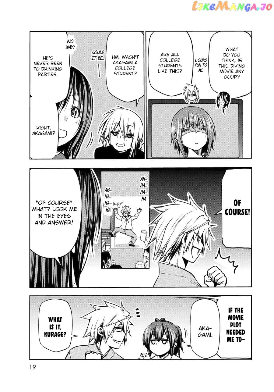 Grand Blue chapter 65.5 - page 16