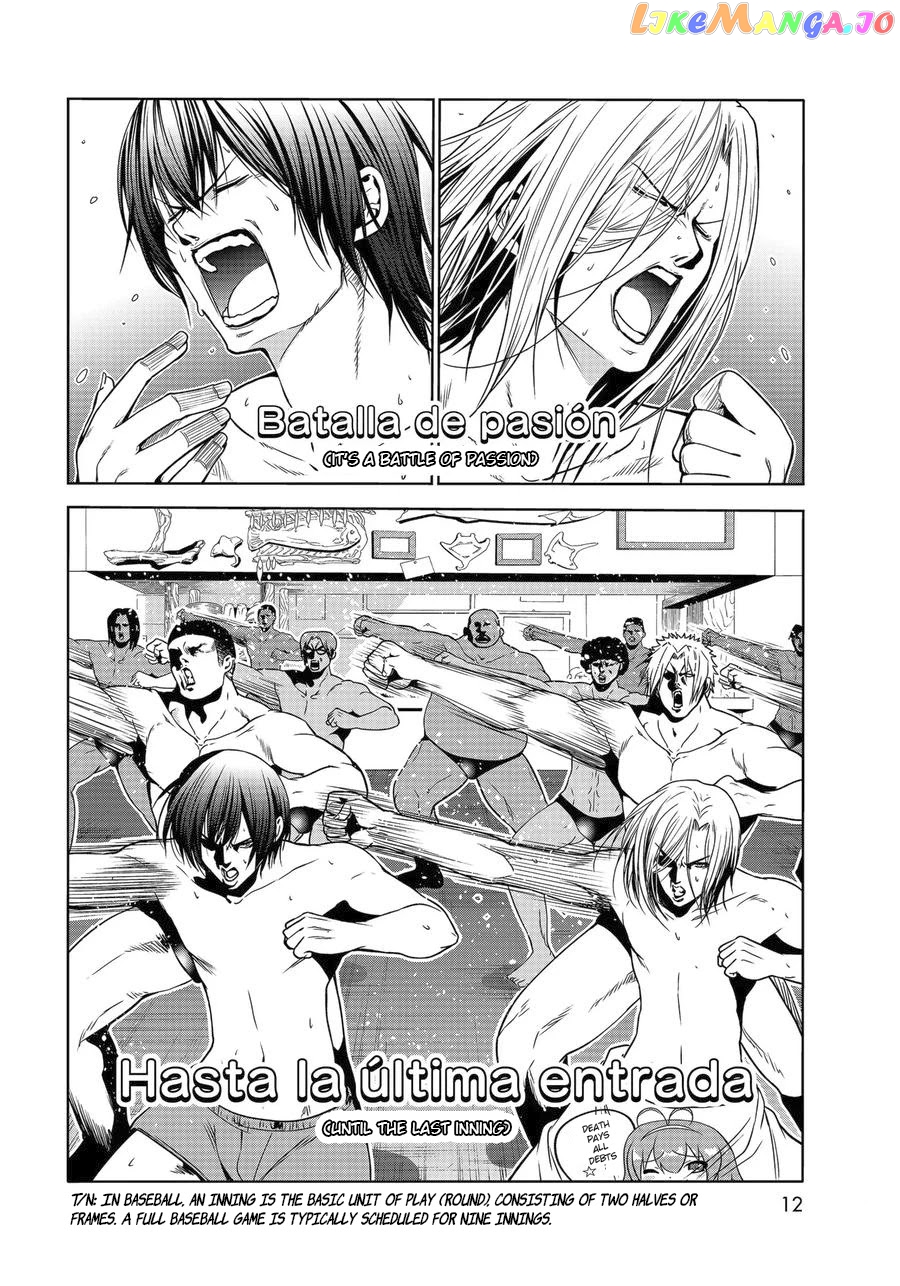Grand Blue chapter 65.5 - page 9