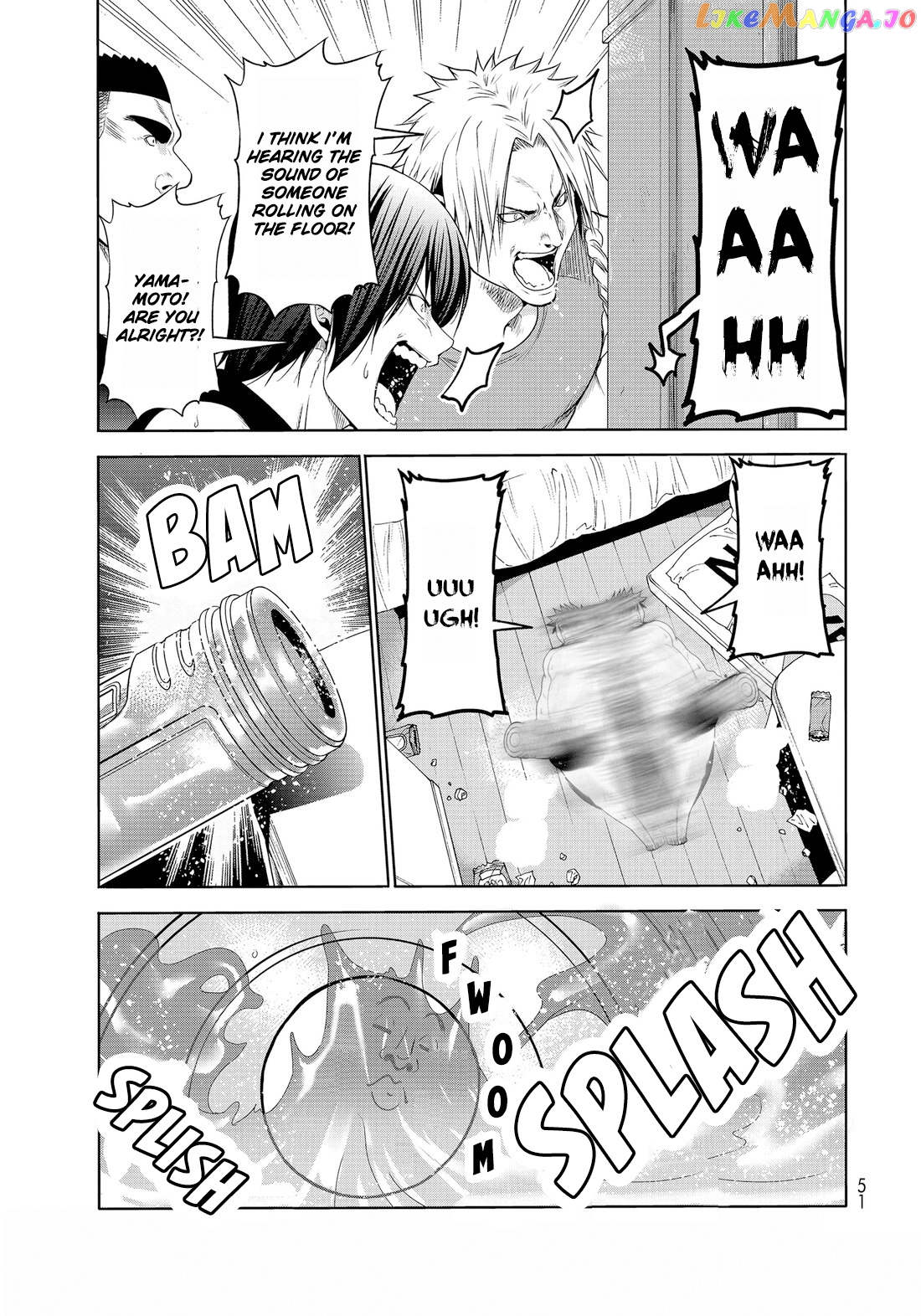 Grand Blue chapter 77.5 - page 17