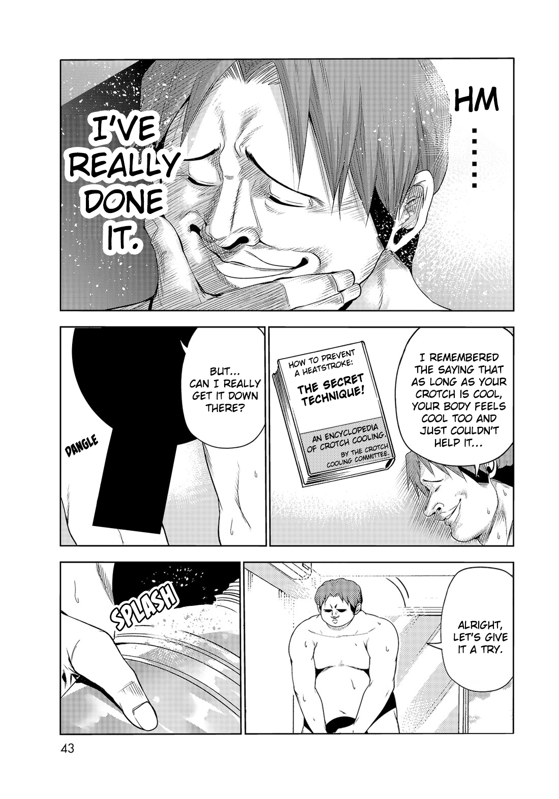 Grand Blue chapter 77.5 - page 9