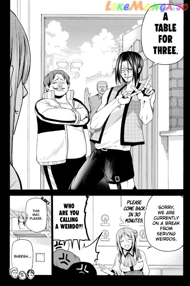 Grand Blue chapter 66 - page 11