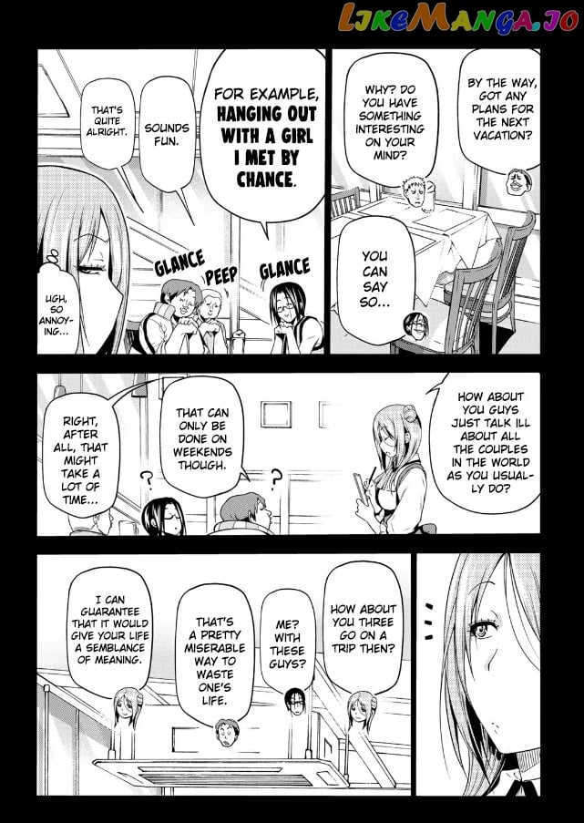 Grand Blue chapter 66 - page 12