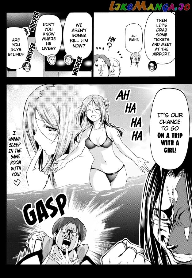Grand Blue chapter 66 - page 18