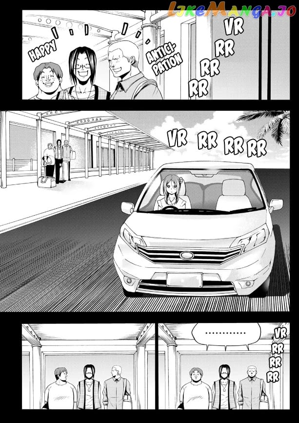 Grand Blue chapter 66 - page 27
