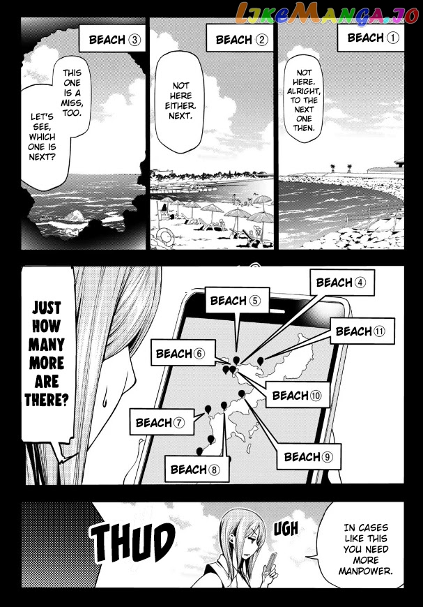 Grand Blue chapter 66 - page 29