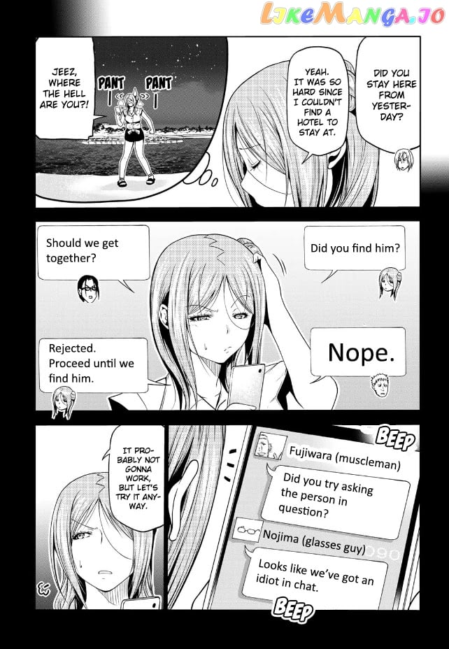 Grand Blue chapter 66 - page 31