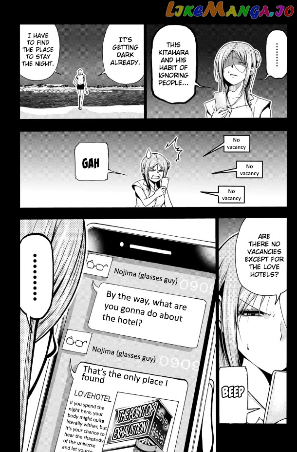 Grand Blue chapter 66 - page 33