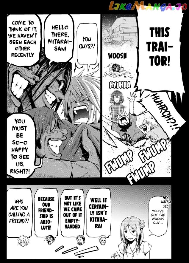 Grand Blue chapter 66 - page 37
