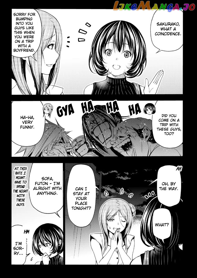 Grand Blue chapter 66 - page 38