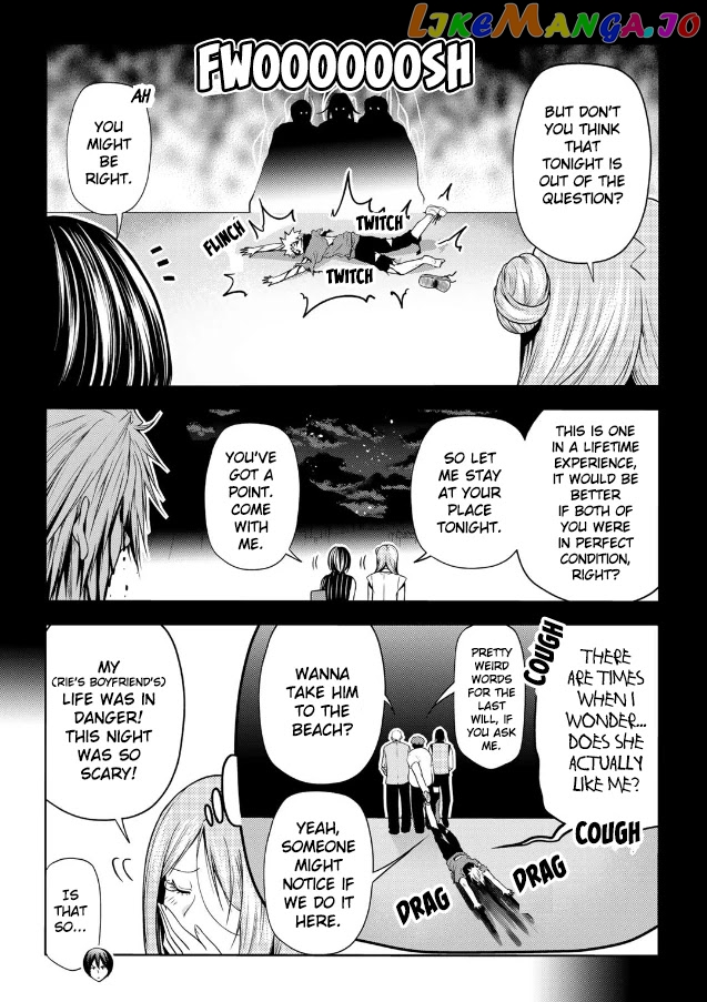 Grand Blue chapter 66 - page 40