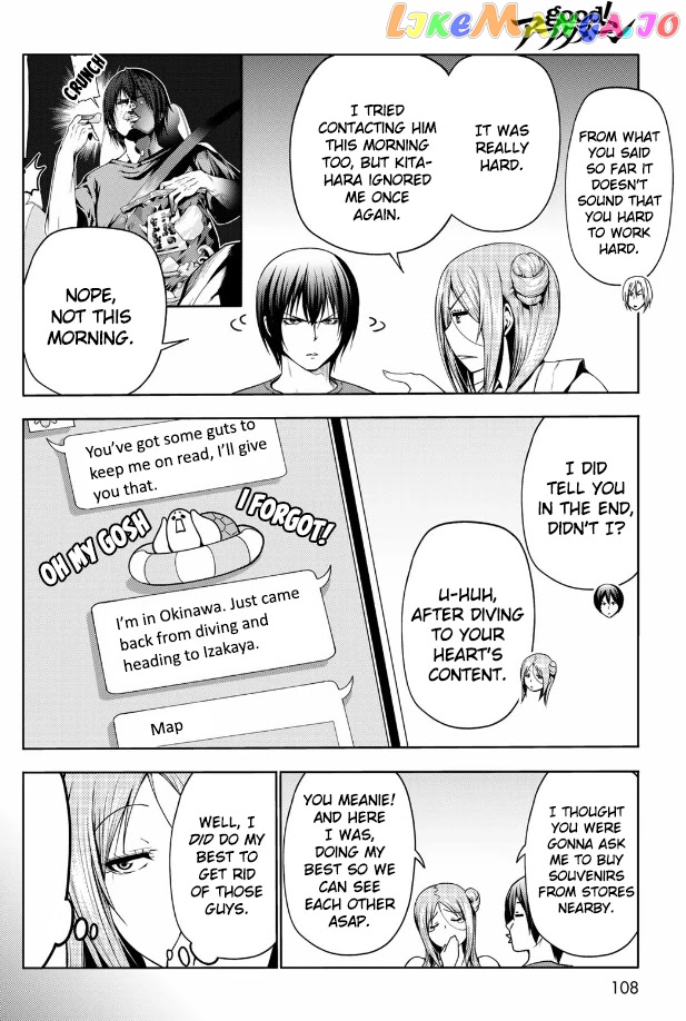 Grand Blue chapter 66 - page 41