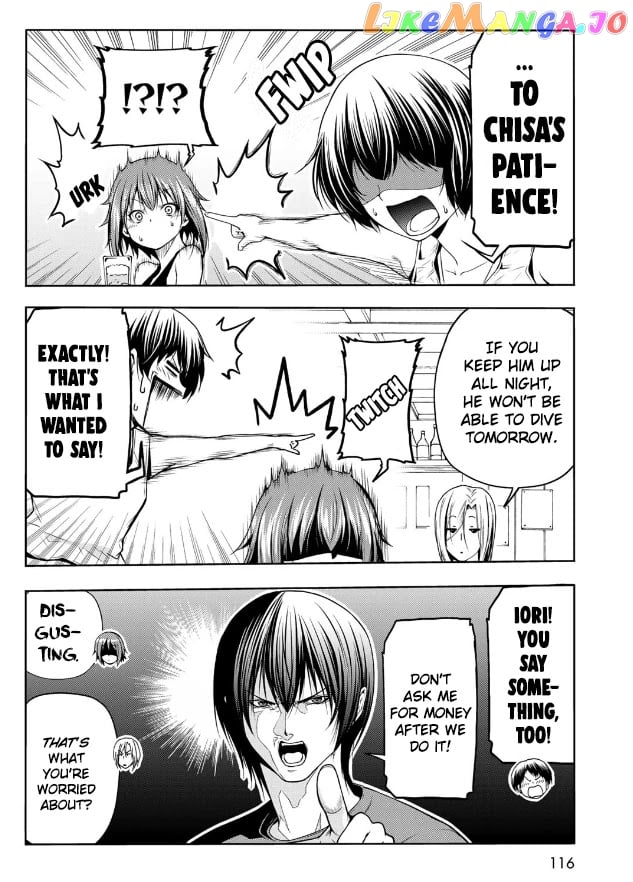 Grand Blue chapter 66 - page 49