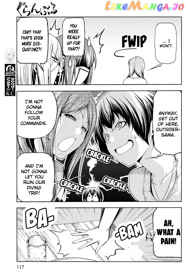 Grand Blue chapter 66 - page 50