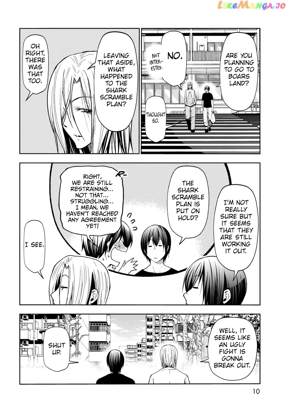 Grand Blue chapter 78 - page 10