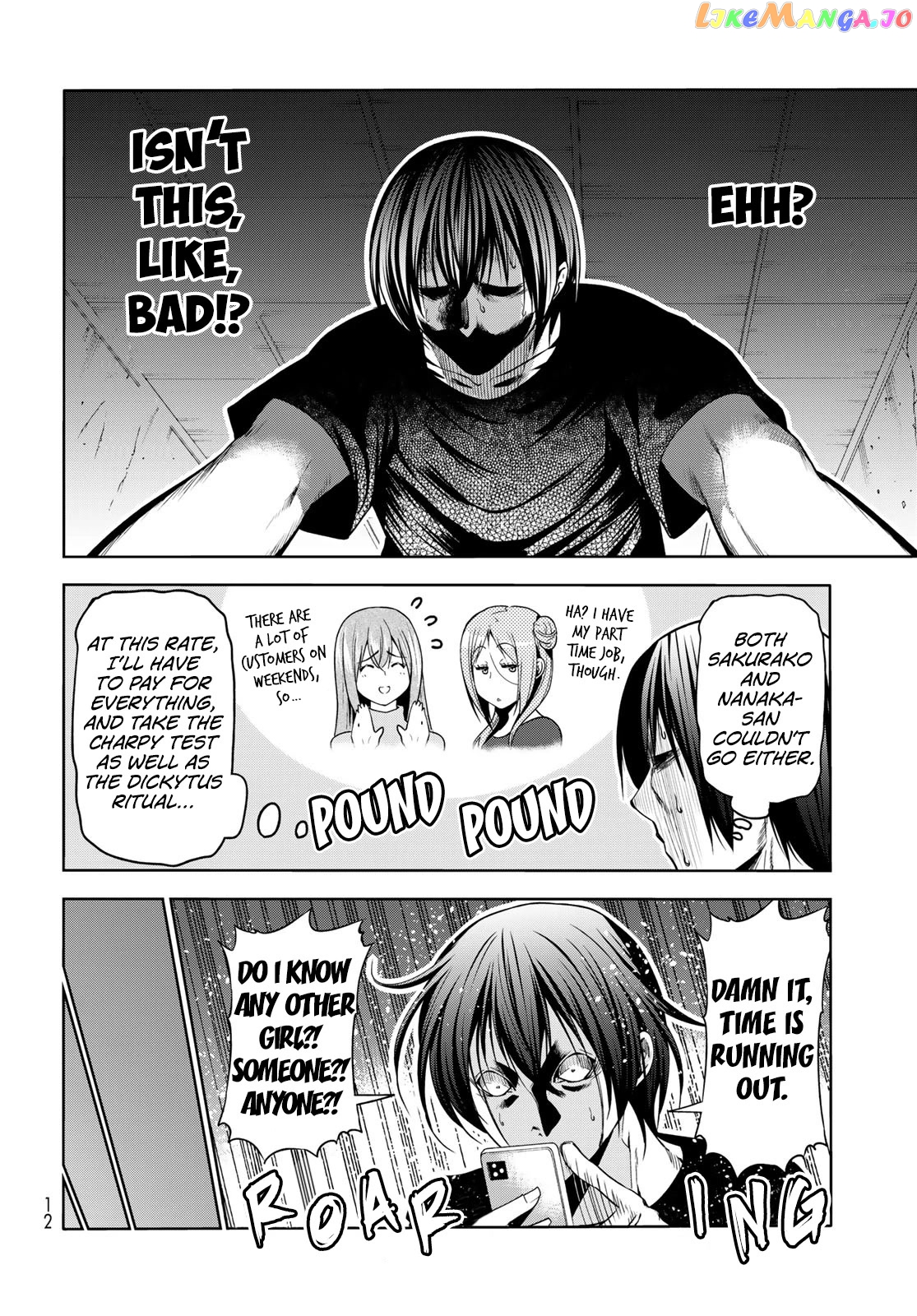 Grand Blue chapter 78 - page 12