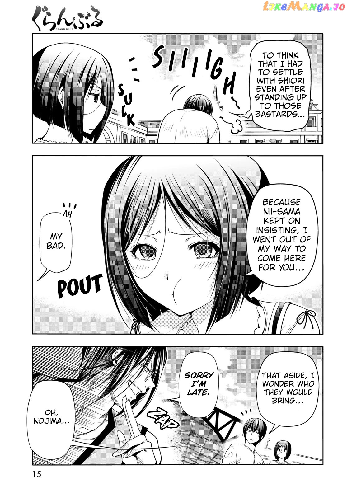 Grand Blue chapter 78 - page 15