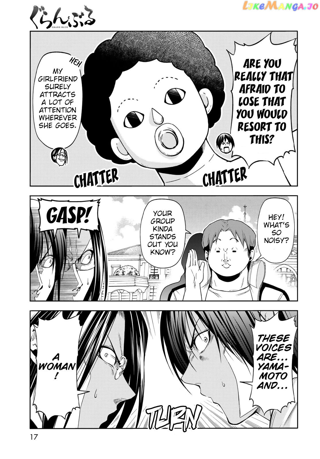 Grand Blue chapter 78 - page 17