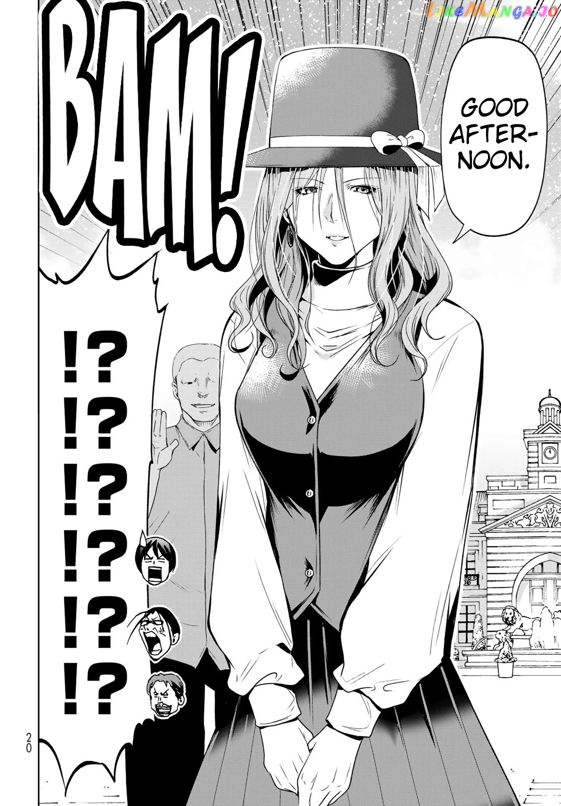 Grand Blue chapter 78 - page 20