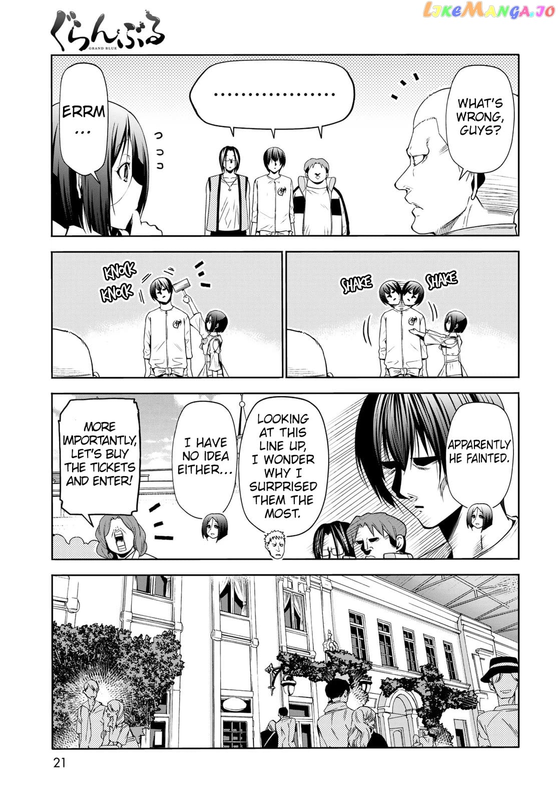 Grand Blue chapter 78 - page 21