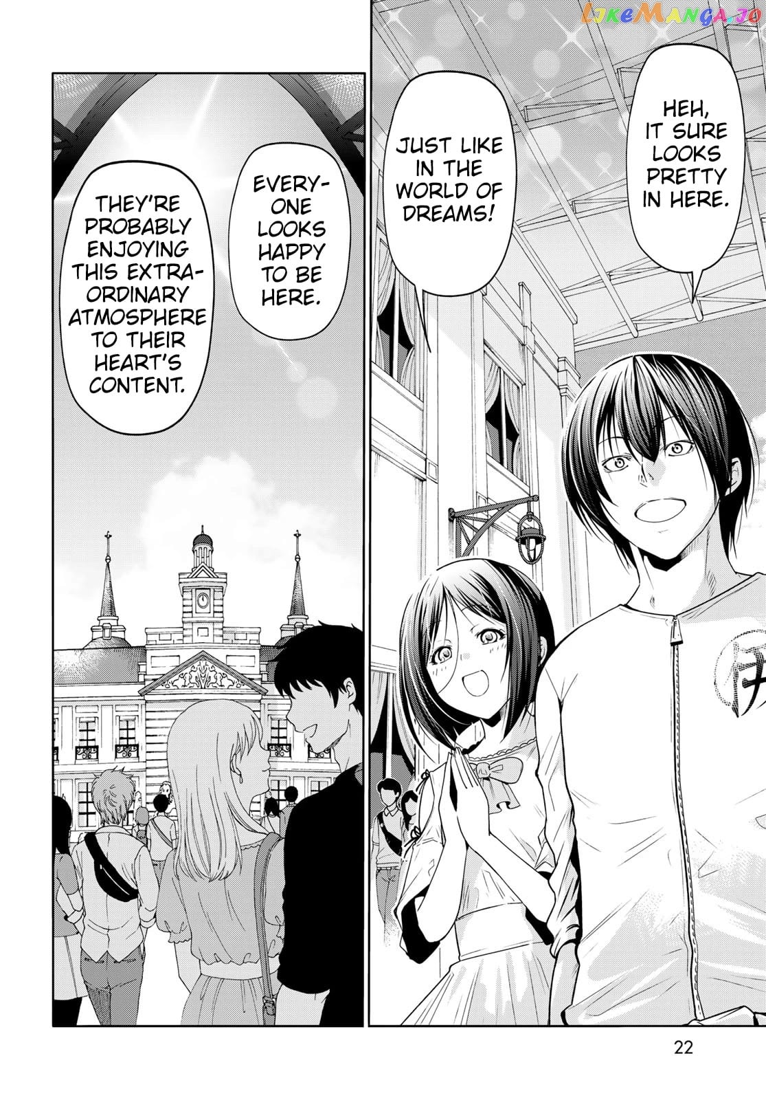 Grand Blue chapter 78 - page 22