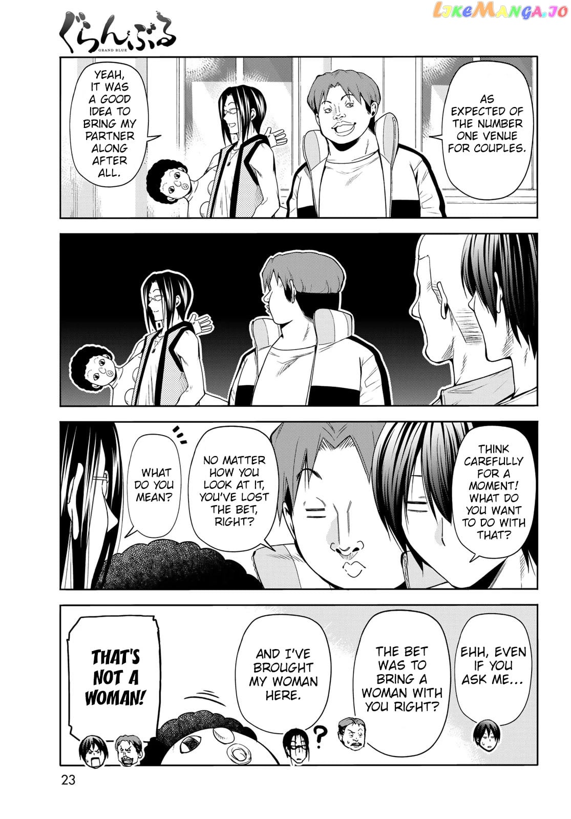 Grand Blue chapter 78 - page 23
