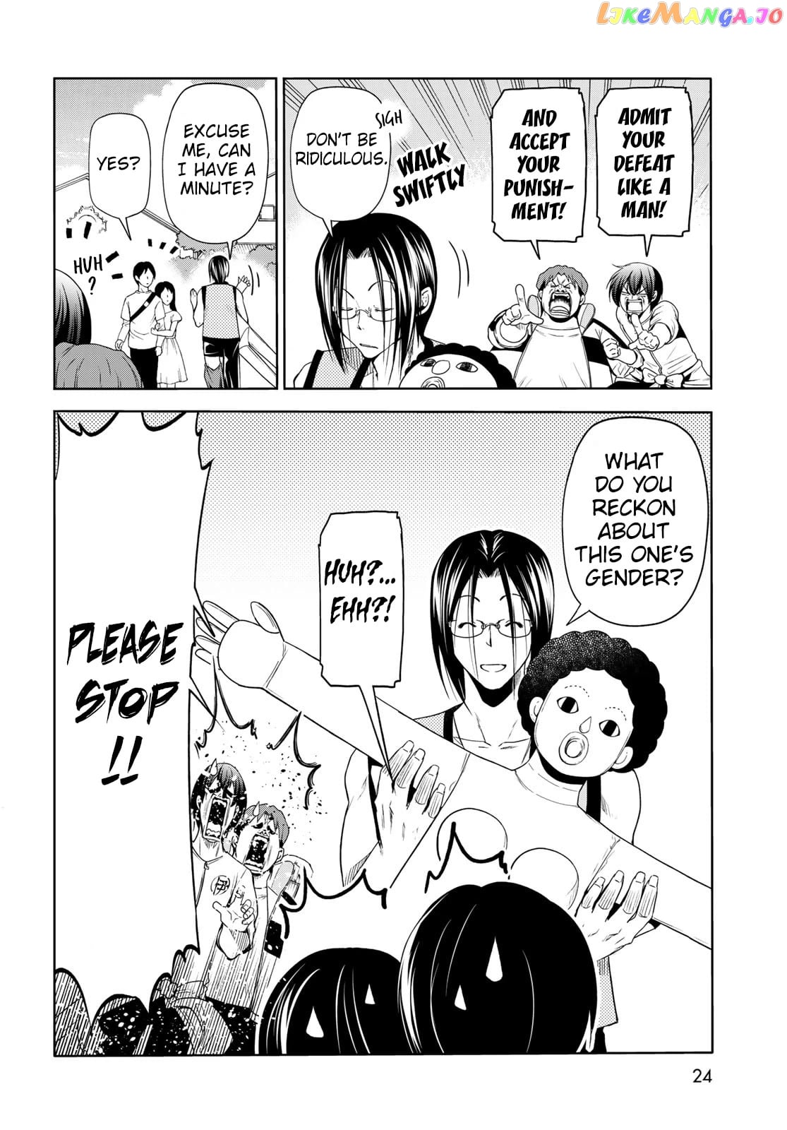 Grand Blue chapter 78 - page 24