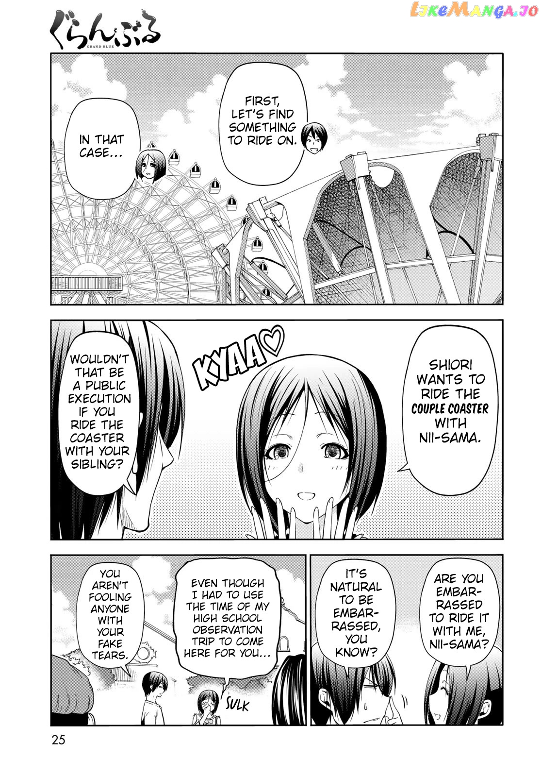 Grand Blue chapter 78 - page 25