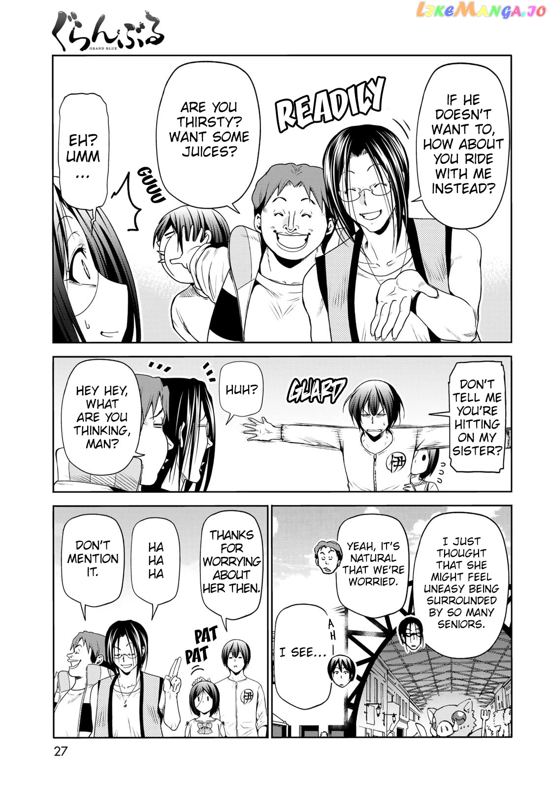 Grand Blue chapter 78 - page 27