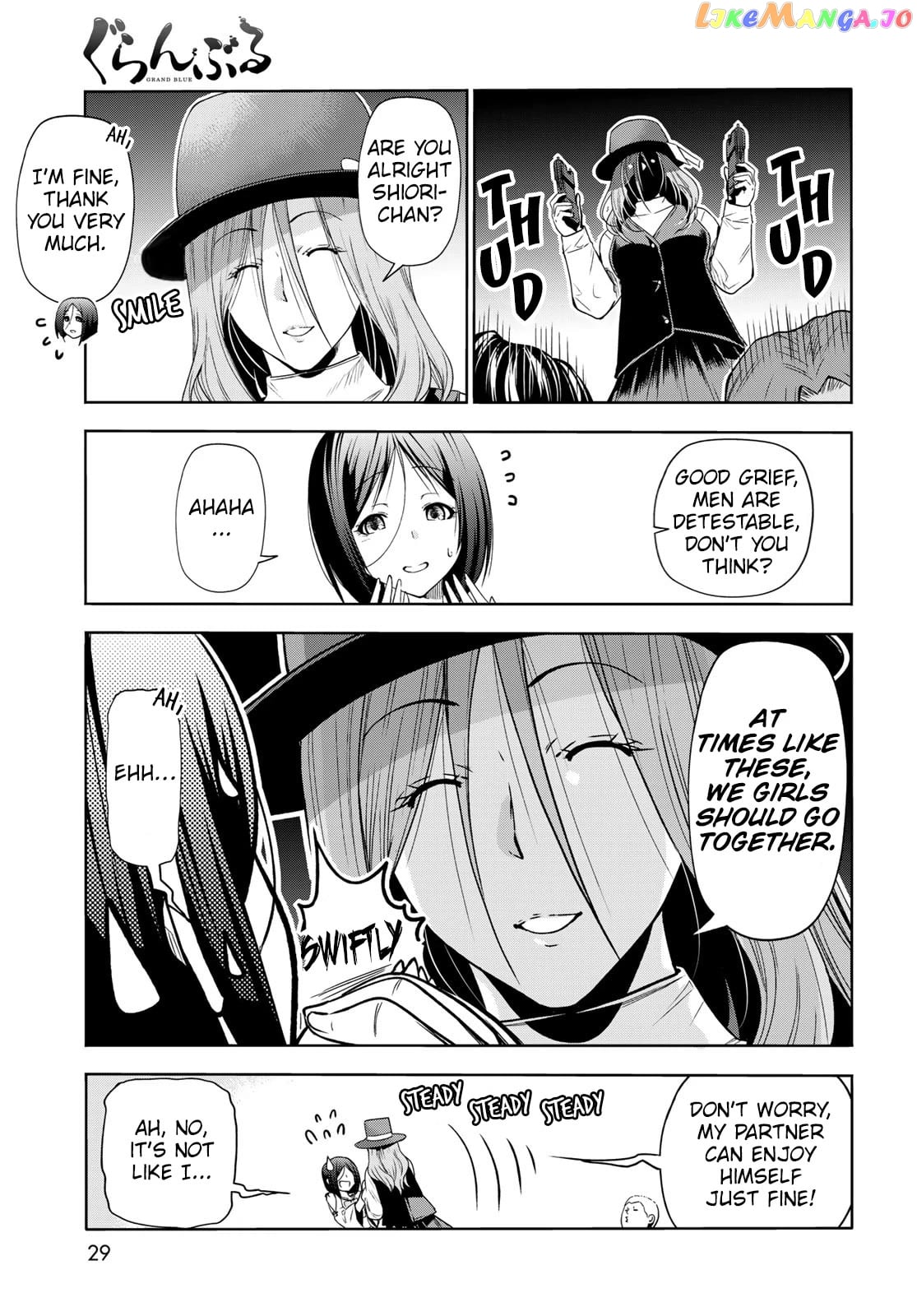 Grand Blue chapter 78 - page 29