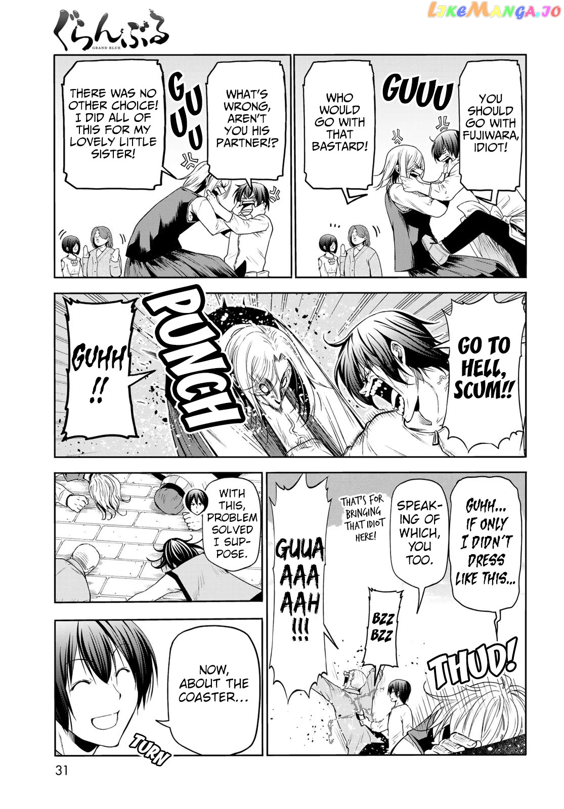 Grand Blue chapter 78 - page 31