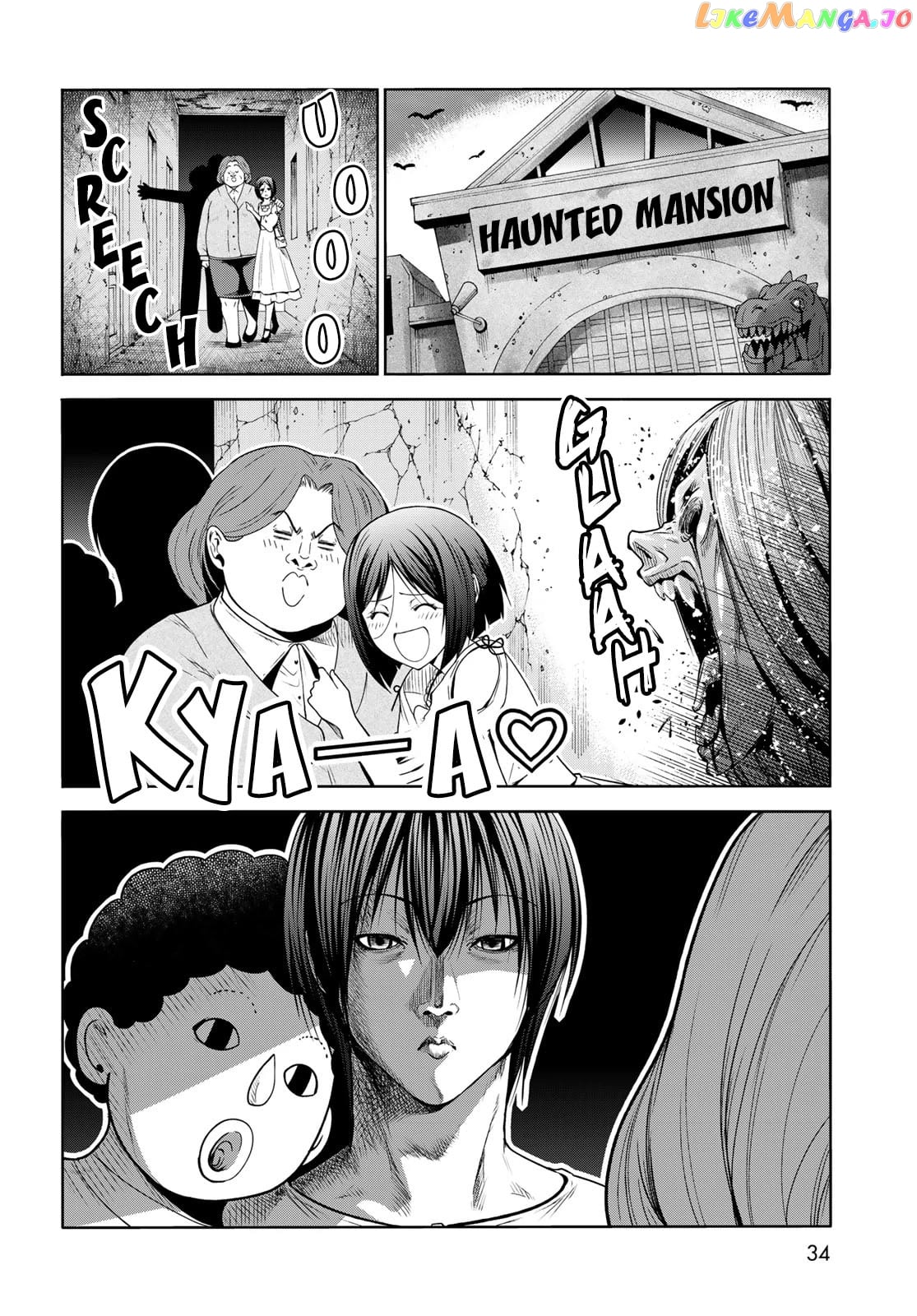 Grand Blue chapter 78 - page 34