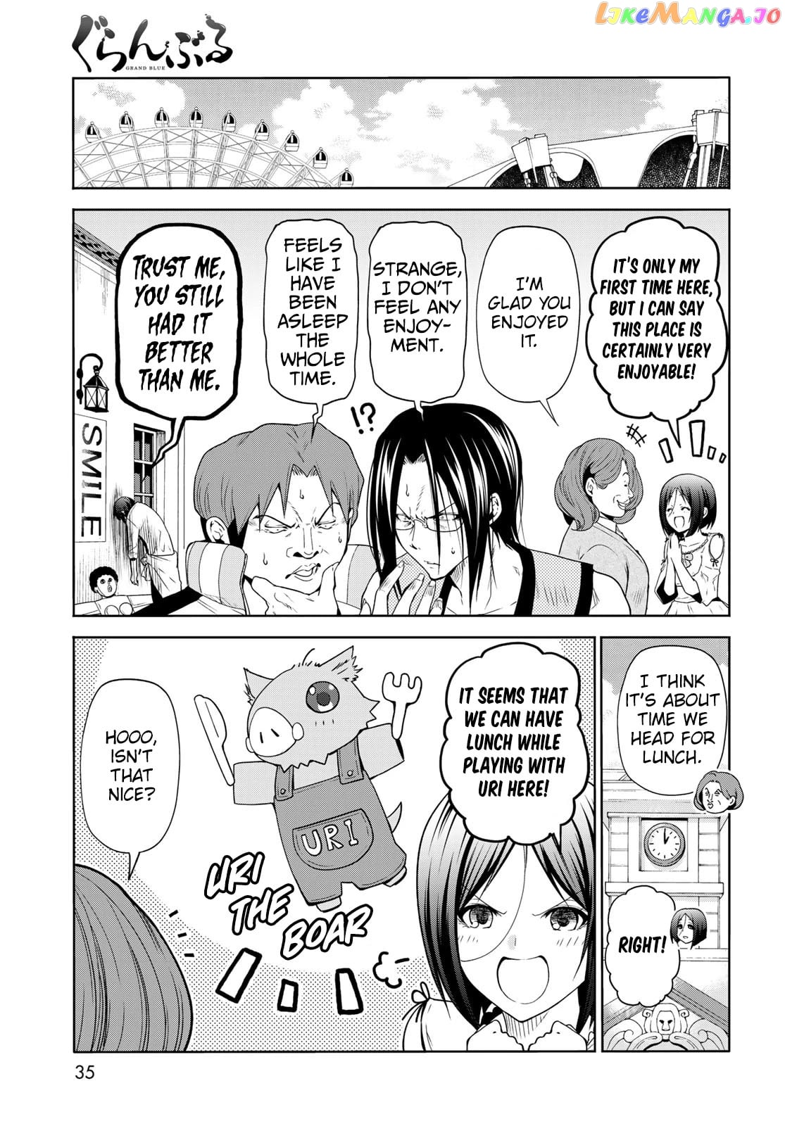 Grand Blue chapter 78 - page 35