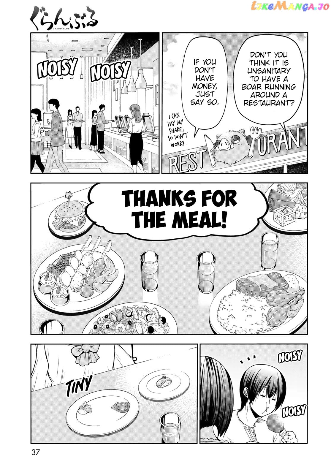 Grand Blue chapter 78 - page 37