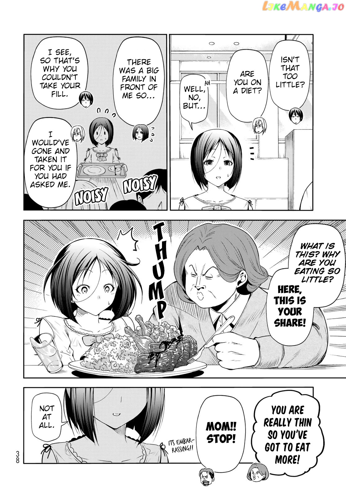 Grand Blue chapter 78 - page 38