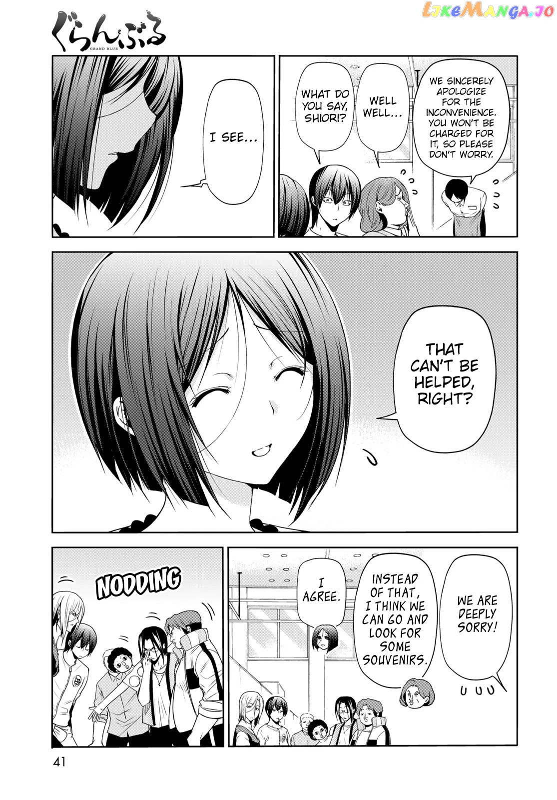 Grand Blue chapter 78 - page 41
