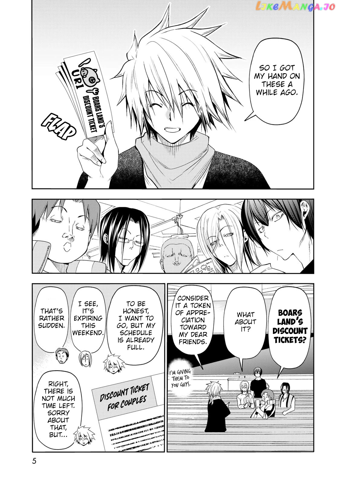 Grand Blue chapter 78 - page 5