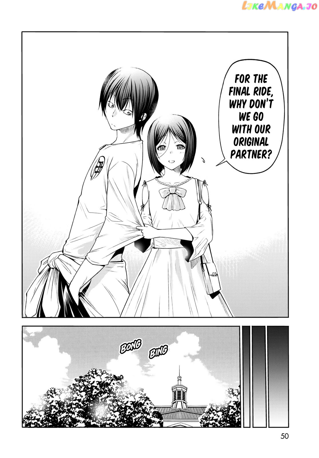Grand Blue chapter 78 - page 50