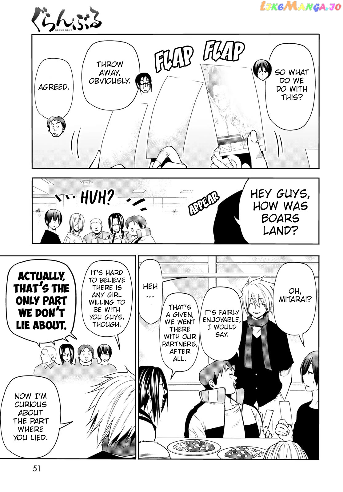 Grand Blue chapter 78 - page 51