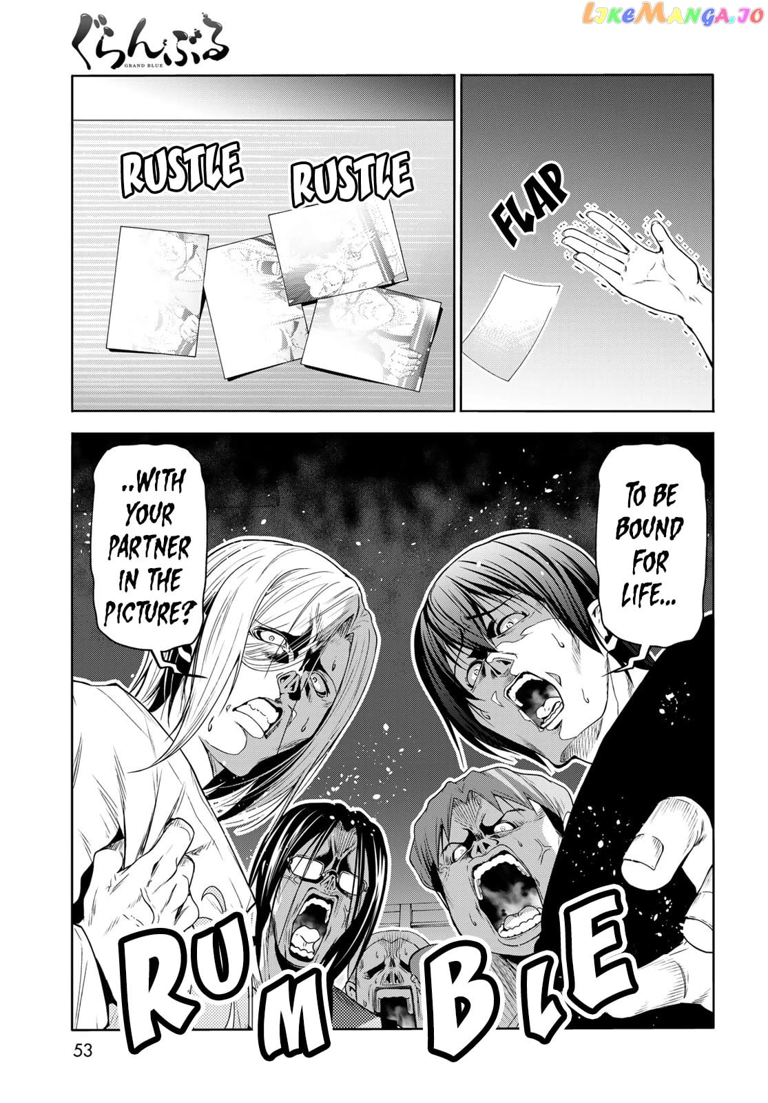 Grand Blue chapter 78 - page 53