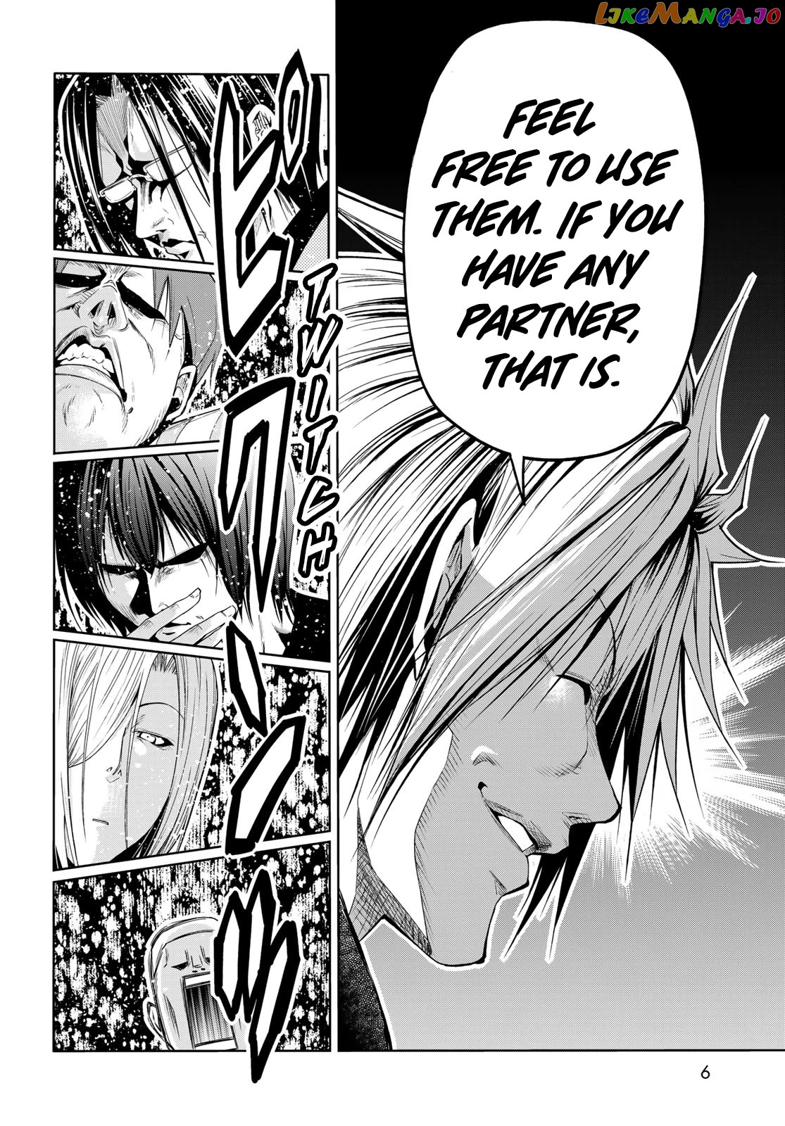 Grand Blue chapter 78 - page 6