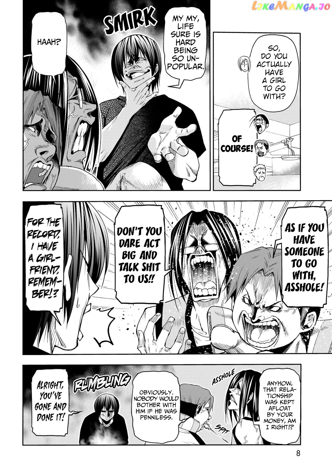 Grand Blue chapter 78 - page 8