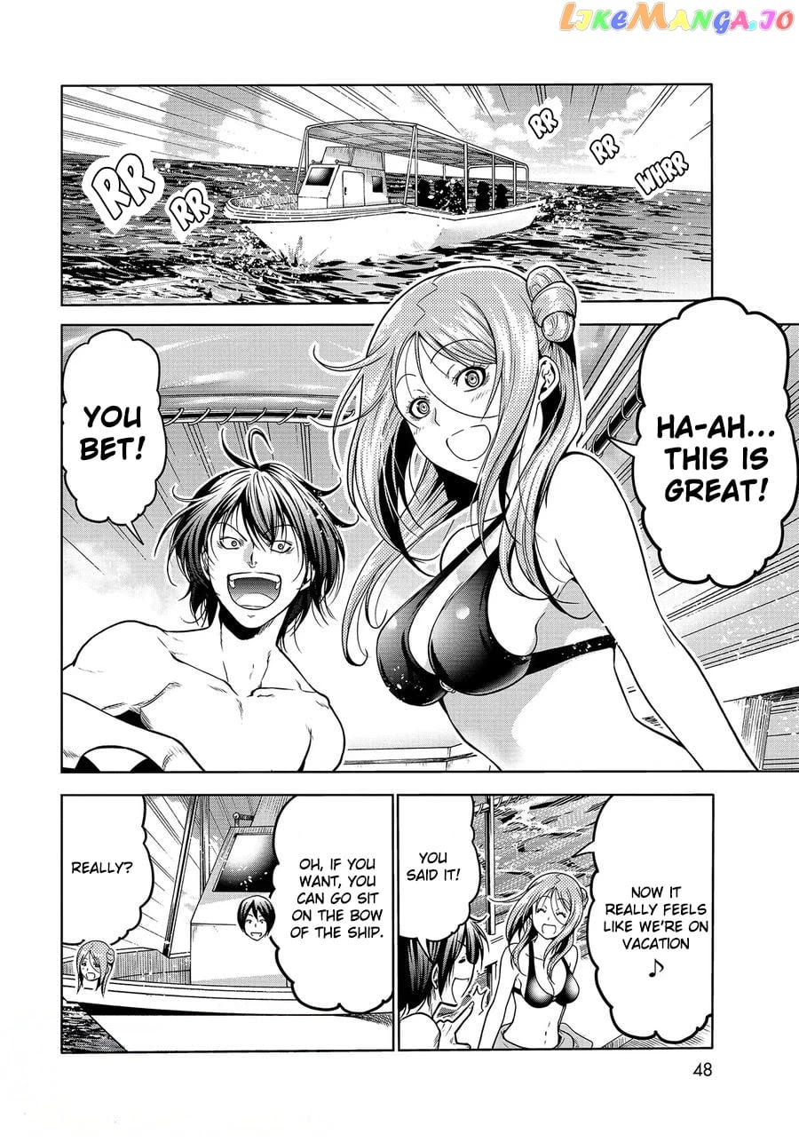 Grand Blue chapter 68 - page 10